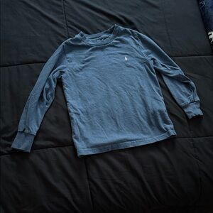 Toddler Ralph Laure  Long Sleeve Shirt